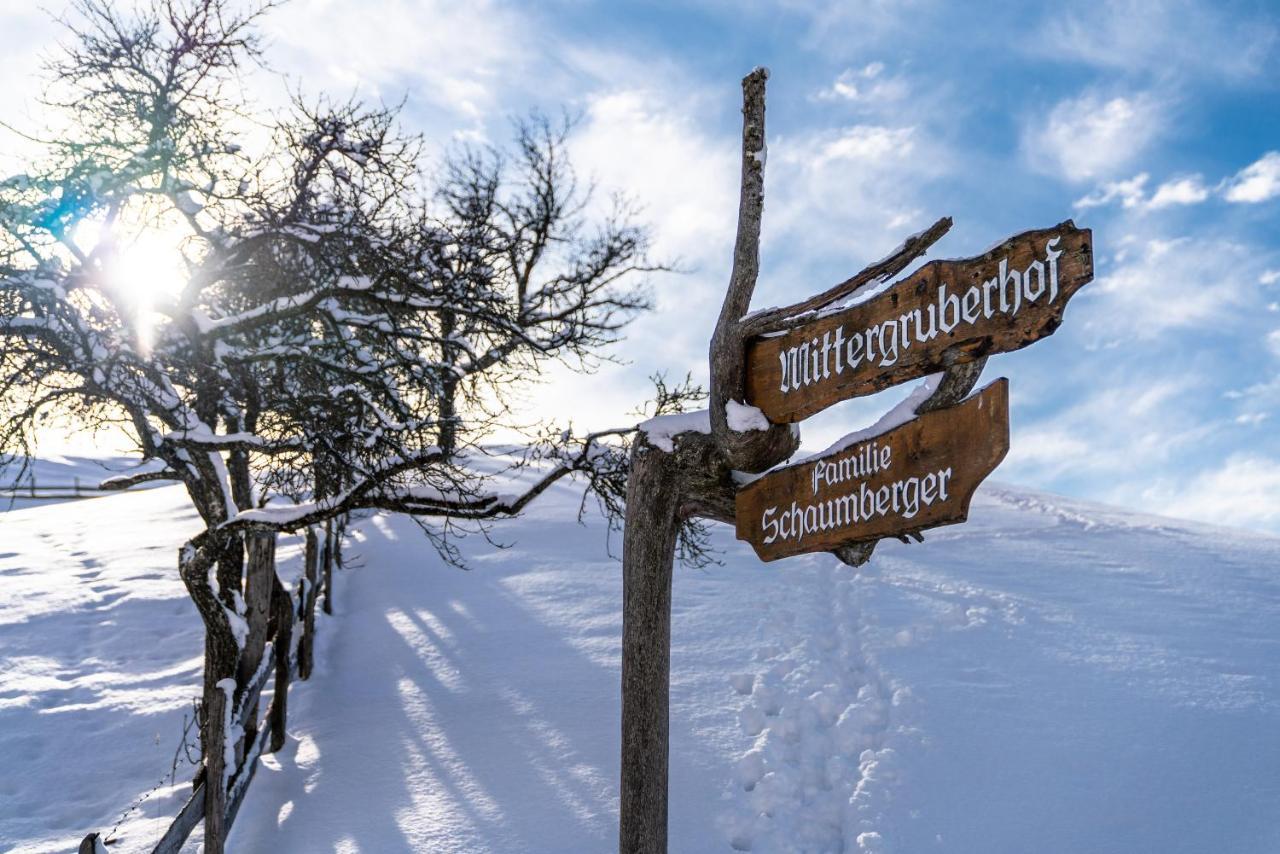 Mittergruberhof Bed & Breakfast Schladming Dış mekan fotoğraf