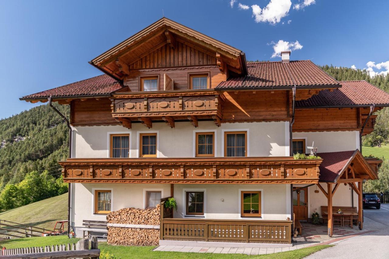 Mittergruberhof Bed & Breakfast Schladming Dış mekan fotoğraf
