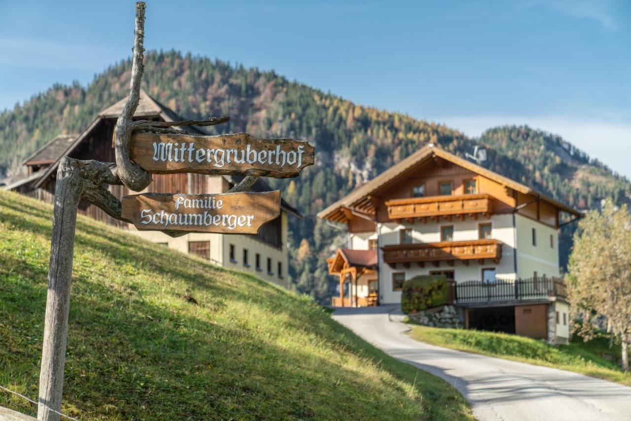 Mittergruberhof Bed & Breakfast Schladming Dış mekan fotoğraf