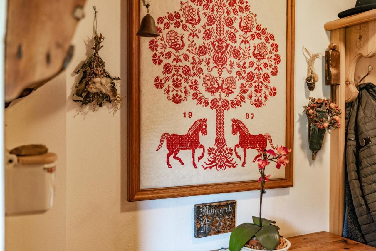 Mittergruberhof Bed & Breakfast Schladming Dış mekan fotoğraf